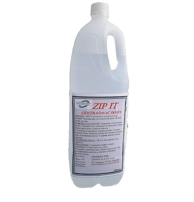 AMTECH Zip It 3l – Odstraňovač škvŕn